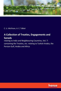 Collection of Treaties, Engagements and Sanads