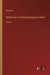 Annales de la Société géologique du Nord
