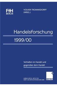 Handelsforschung 1999/00