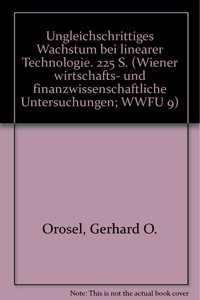 Ungleichschrittiges Wachstum Bei Linearer Technologie