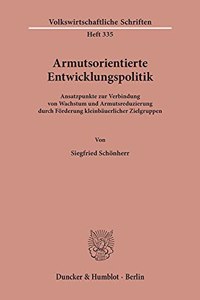 Armutsorientierte Entwicklungspolitik