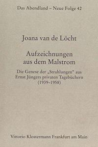 Aufzeichnungen Aus Dem Malstrom