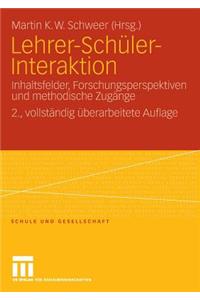 Lehrer-Schuler-Interaktion