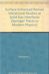 Surface Enhanced Raman Vibrational Studies at Solid Gas Interfaces