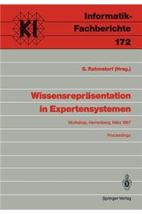 Wissensrepräsentation in Expertensystemen