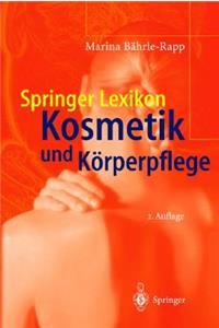 Springer Lexikon Kosmetik Und Korperpflege