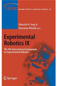 Experimental Robotics IX