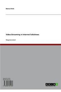 Video-Streaming in Internet-Talkshows