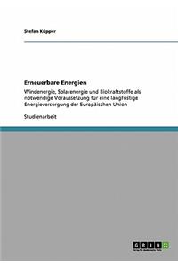 Erneuerbare Energien