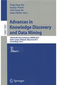 Advances in Knowledge Discovery and Data Mining