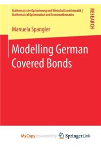 Modelling German Covered Bonds