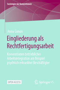 Eingliederung ALS Rechtfertigungsarbeit