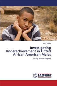 Investigating Underachievement in Gifted African American Males