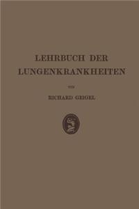 Lehrbuch Der Lungenkrankheiten