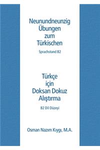 Neunundneunzig Übungen zum Türkischen