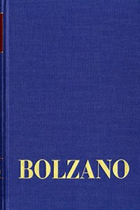 Bernard Bolzano, Erbauungsreden Der Studienjahre 1812/1813. Zweiter Teil