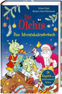 Die Olchis Das Adventskalenderbuch