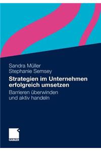 Strategien Im Unternehmen Erfolgreich Umsetzen