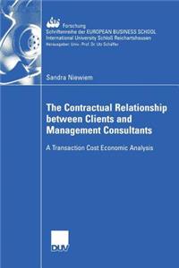Contractual Relationship Between Clients and Management Consultants
