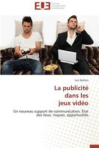 La Publicit� Dans Les Jeux Vid�o