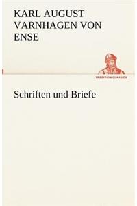 Schriften und Briefe