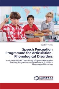 Speech Perception Programme for Articulation-Phonological Disorders