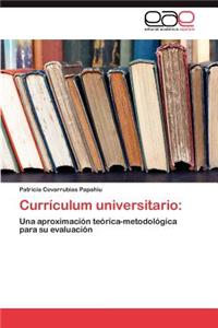 Currículum universitario