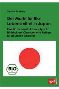 Der Markt für Bio-Lebensmittel in Japan