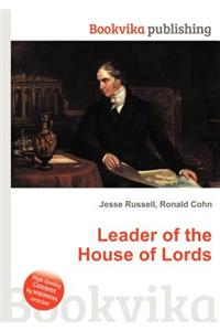 Leader of the House of Lords