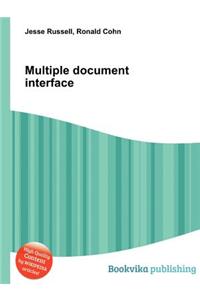 Multiple Document Interface