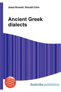 Ancient Greek Dialects