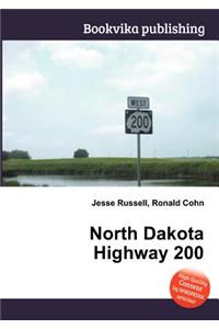 North Dakota Highway 200