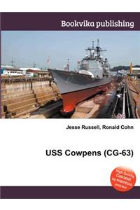 USS Cowpens (Cg-63)