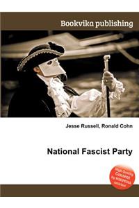 National Fascist Party