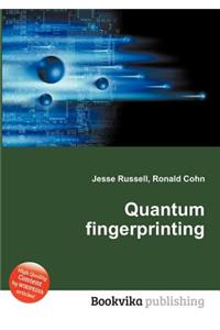 Quantum Fingerprinting