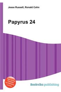 Papyrus 24