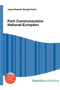 Parti Communautaire National-Europeen