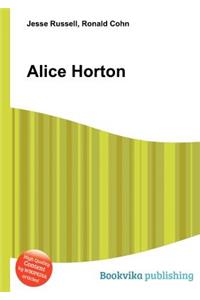 Alice Horton