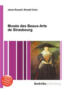 Musee Des Beaux-Arts de Strasbourg