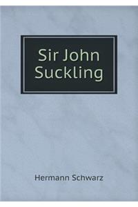 Sir John Suckling