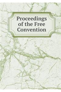 Proceedings of the Free Convention