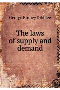 The Laws of Supply and Demand