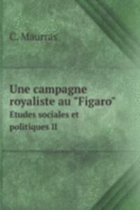 Une campagne royaliste au 