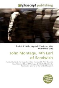 John Montagu, 4th Earl of Sandwich