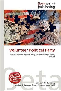 Volunteer Political Party