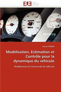 Modélisation, estimation et contrôle pour la dynamique du véhicule