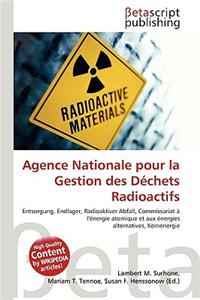 Agence Nationale Pour La Gestion Des Dchets Radioactifs
