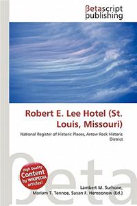 Robert E. Lee Hotel (St. Louis, Missouri)