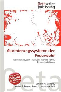 Alarmierungssysteme Der Feuerwehr