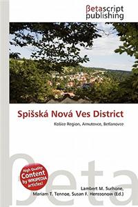 SPI Ska Nova Ves District